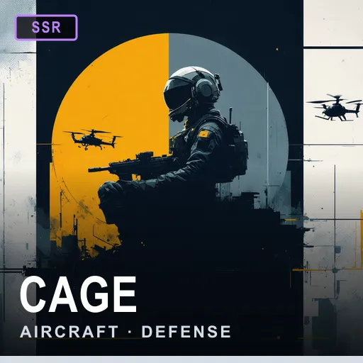 Cage — Aircraft Defense
