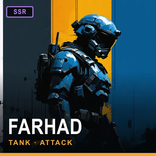 Farhad — Tank Attack