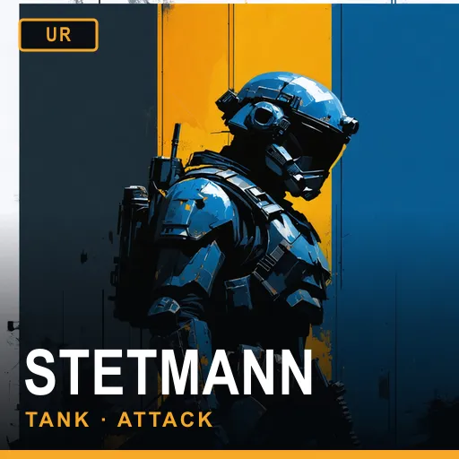 Stetmann — Tank Attack