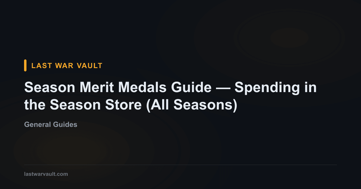 Season Merit Medals Guide — Spending in the Season Store (All Seasons ...